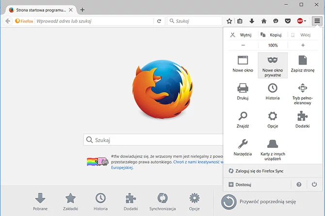 Mozilla Firefox - Tryb prywatny i dodatki Privacy Badger oraz HTTPS  Everywhere - porady, wskazówki, podpowiedzi