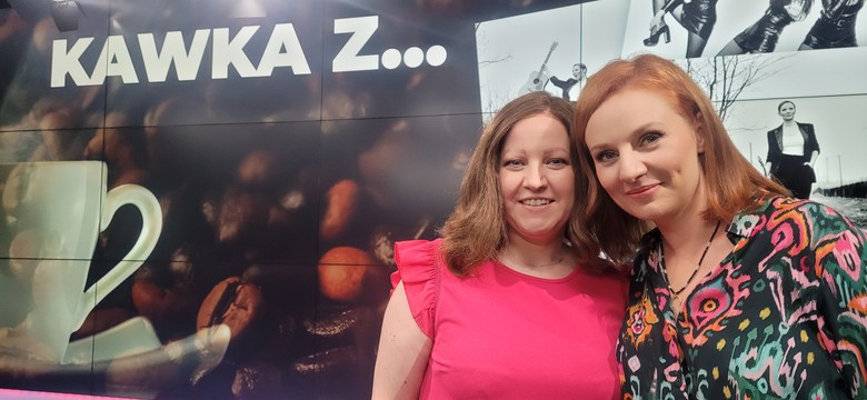 Kawka z...Eweliną Flintą. "Tak naprawdę nigdzie nie zniknęłam"