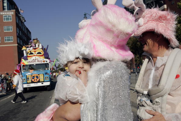 Love Parade (fot. Getty Images)