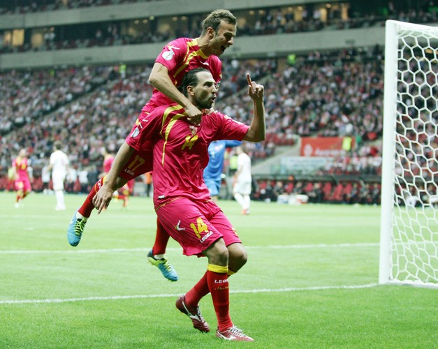 Polska-Czarnogóra. Mecz na Stadionie Narodowym