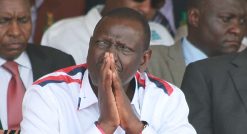 File image of DP Ruto. A section of MPs have dared a team of politicians allied to the DP to quit the Jubilee party