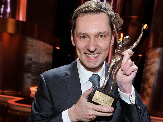 Krzysztof Ziemiec wygrał w kategorii 'Informacje – osobowość'