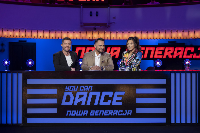 Jurorzy programu "You Can Dance - Nowa generacja"