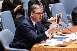 Spiskowa teoria prezydenta Serbii. "Rekordowe sumy, by mnie obalić"