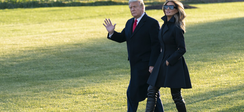 Prezydent Trump potępił amerykańskie magazyny modowe za brak okładek z Melanią