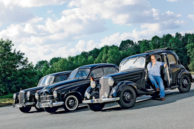 Kiedy opadną cząstki sadzy z obłoków dymu wyłania się Mercedes 180 D jako oczywisty zwycięzca. Szczególnie w porównaniu z modelem 170 Db widać, jak olbrzymi postęp 
w motoryzacji i samej firmie był udziałem Mercedesa w latach 50. 
