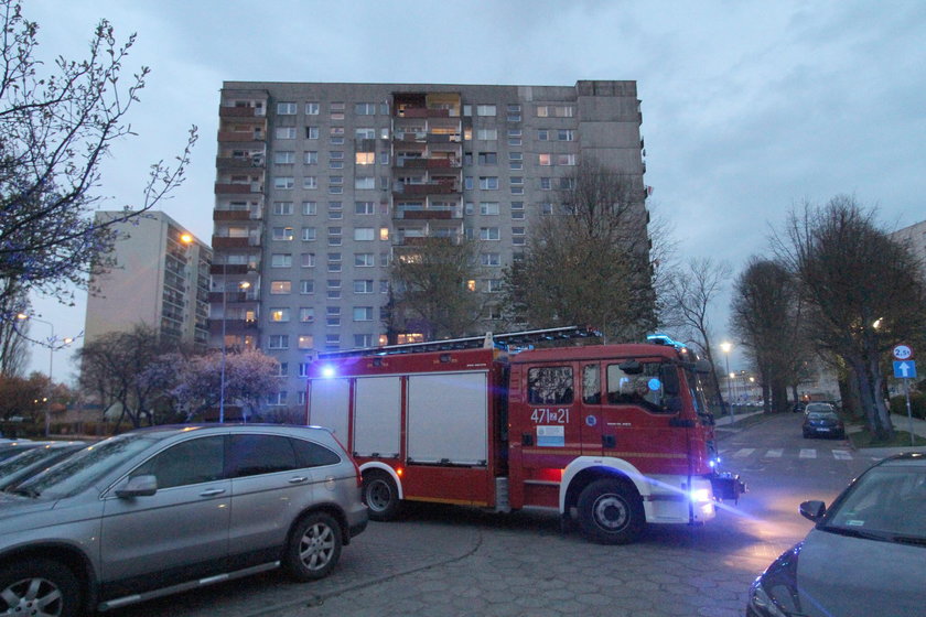 Spaliłby blok, bo grillował