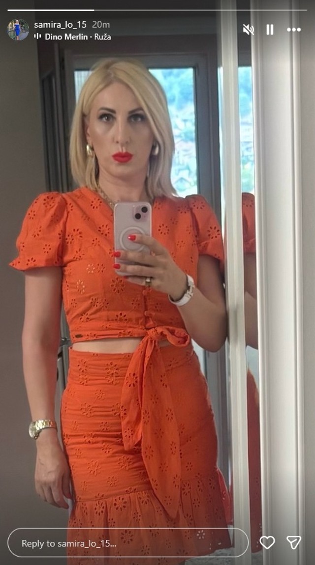 Samira Lončarević FOTO INSTAGRAM