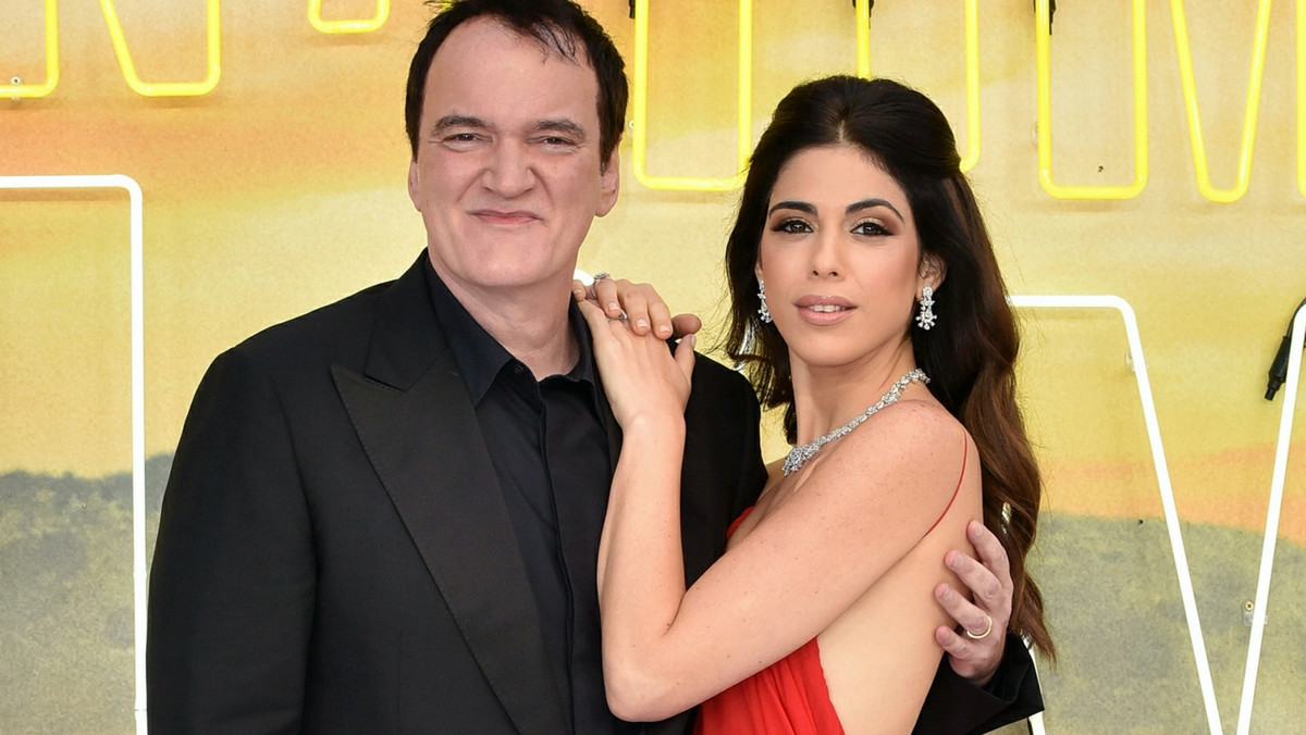 Quentin Tarantino i Daniella Pick