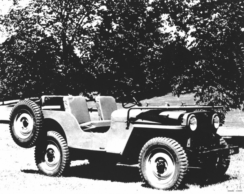Jeep CJ-2A z 1945 r.