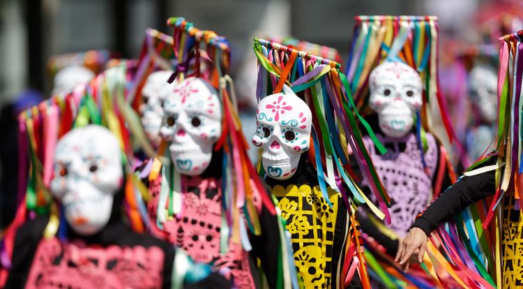 Día de los muertos, Mexico Halottak napja