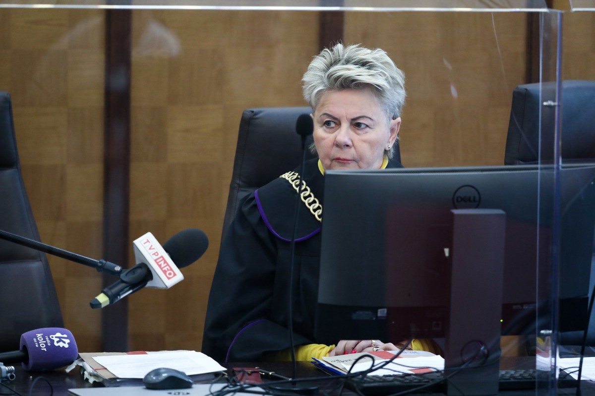 Sędzia Grażyna Puchalska