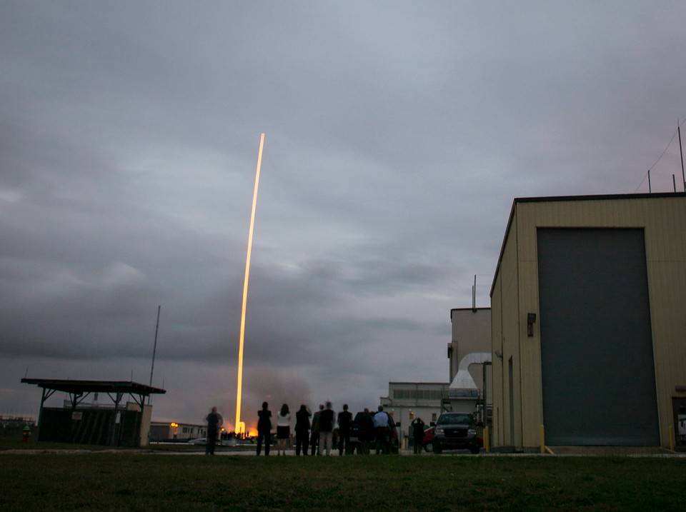 USA NASA ORION (Orion Exploration Flight Test)