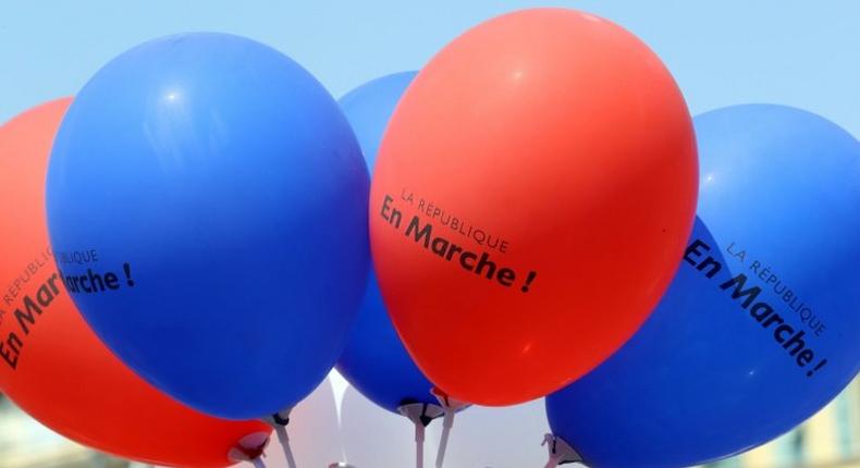 Supporters of Macron's REM party hope to celebrate another victory in upcoming legislative elections