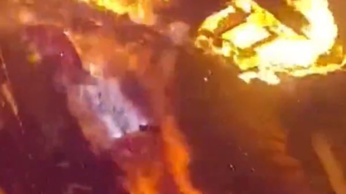 Policajac spasio dete iz požara