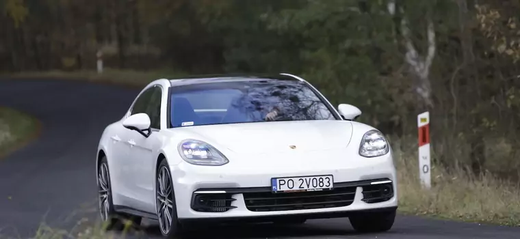 Porsche Panamera 4S - w pogoni za perfekcją