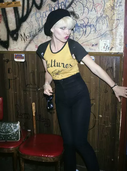 Debbie Harry z Blondie / GettyImages