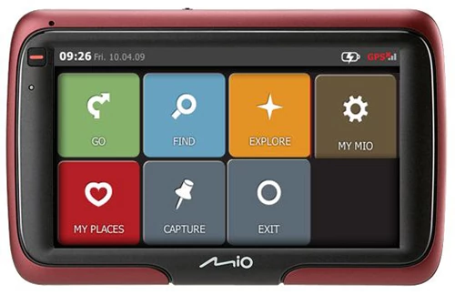 Mio Moov S501 - nowa nawigacja GPS