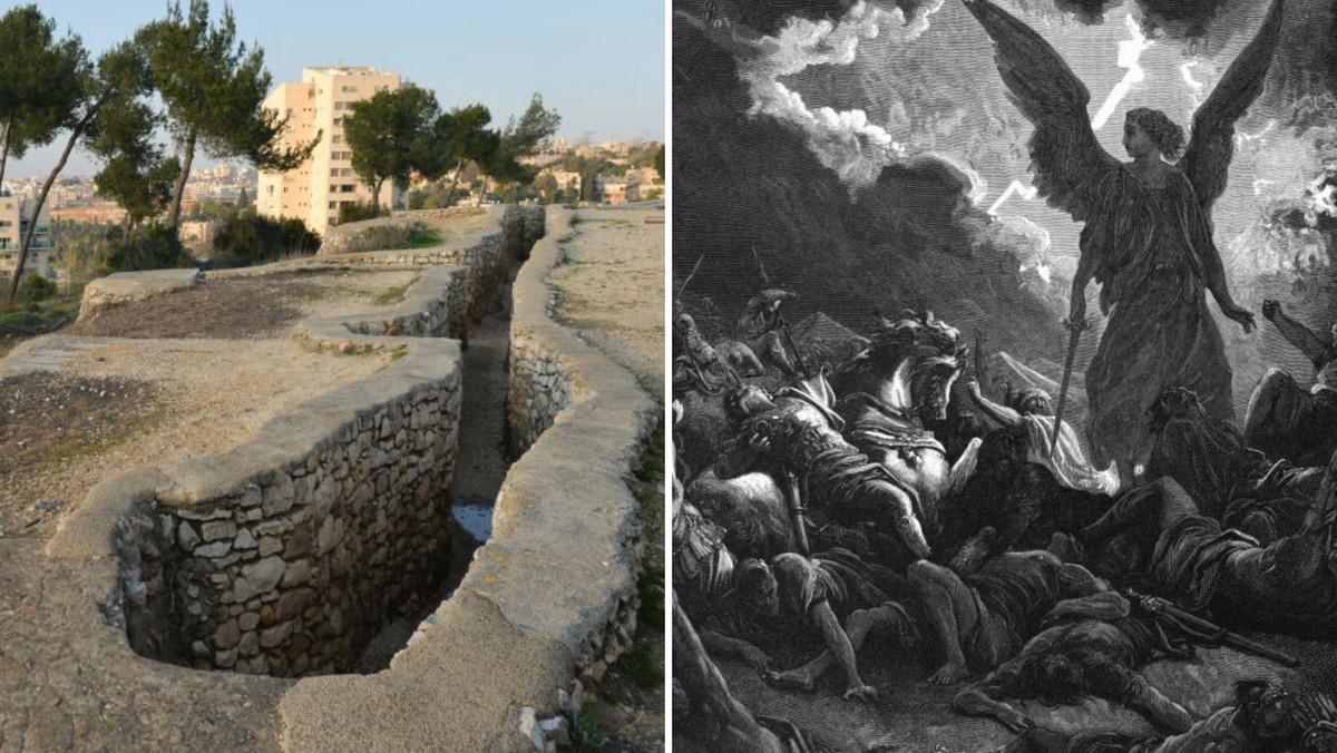 Niezwykłe odkrycie w Jerozolimie. Rzuca nowe światło na biblijną bitwę