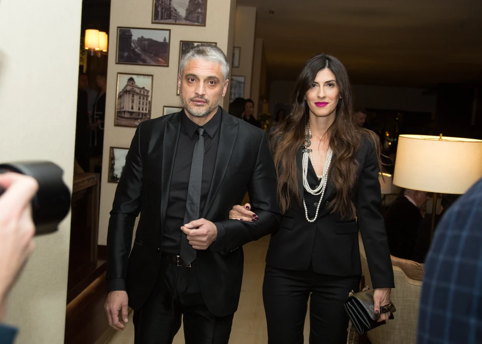 Čedomir Jovanović i Jelena Savić