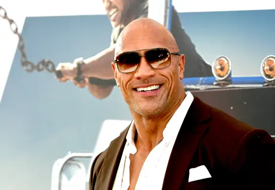 Dwayne Johnson najlepiej zarabiającym aktorem według magazynu "Forbes"