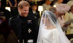 Kamery wyłapały, co Harry powiedział Meghan, gdy zobaczył ją w sukni