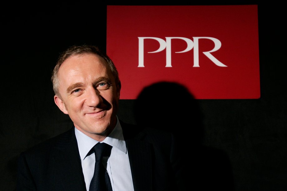  François-Henri Pinault jako prezes PPR