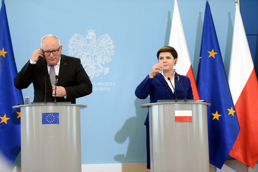 Komisja Europejska zaostrza kurs wobec Polski. Daje nam miesiąc na rozwiązanie problemów
