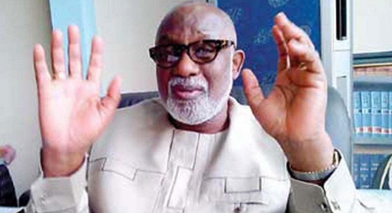 Governor Rotimi Akeredolu sacks Ondo state Deputy Governor’s media aide