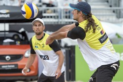 ME w siatkówce plażowej: Fijałek i Prudel brązowymi medalistami