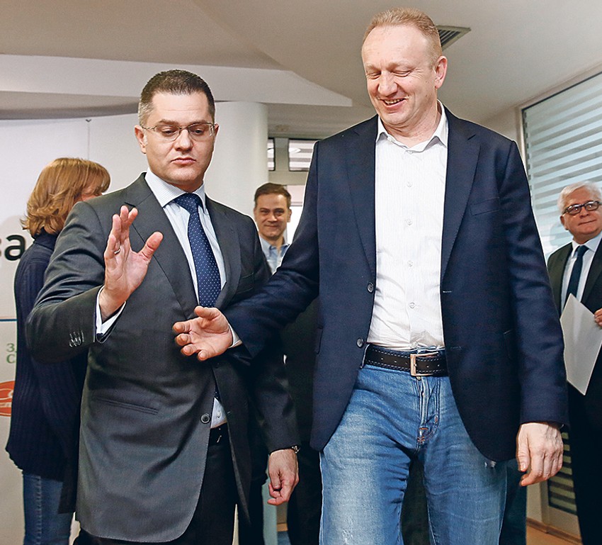 vuk jeremić dragan đilas