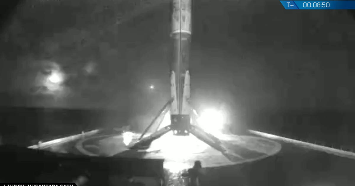 SpaceX's Falcon 9 rocket survived a 'spicy' landing at sea after ...