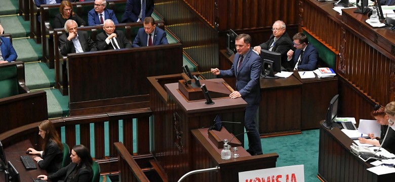 Mec. Chojniak: Nie można zamykać oczu, kiedy dewastuje się Kodeks karny. To nie ma nic wspólnego z walką z pedofilią