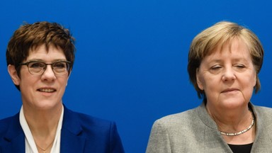 Kto po Annegret Kramp-Karrenbauer? Walka o władzę w partii Angeli Merkel