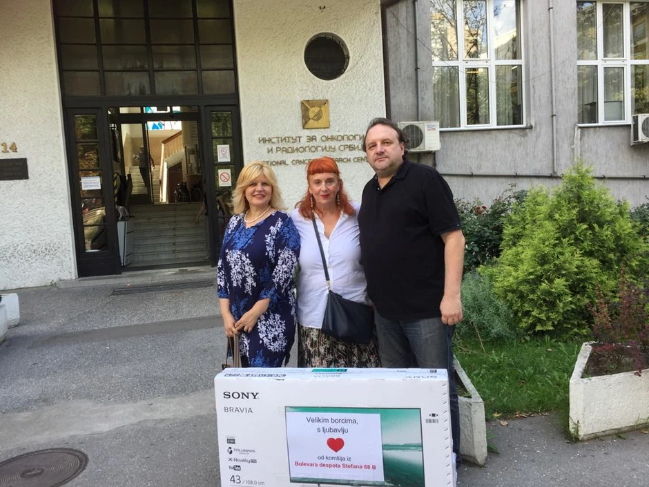 Novcem sakupljenim za šest sati kupljen je televizor