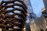 Hudson Yards at Dusk