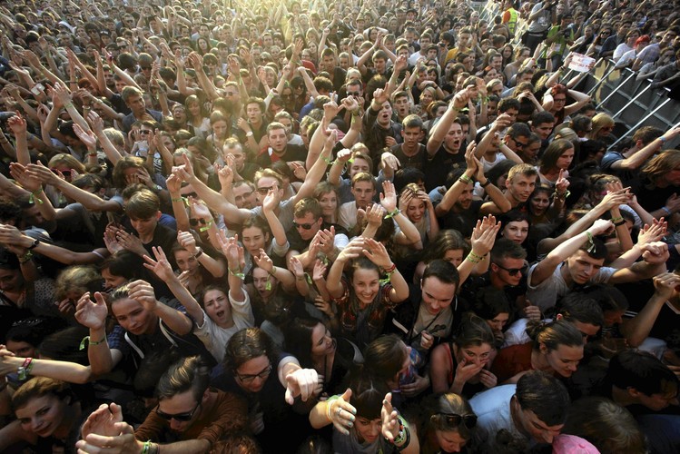 Heineken Open'er Festival. Koncert The Editors