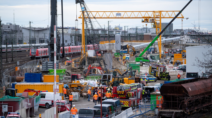 Évente több mint 2000 tonna éles bombát és lőszert találnak Németországban, több mint 70 évvel a második világháború után / Fotó: Getty Images