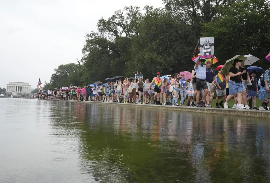 Protest LGBT u Vašingtonu