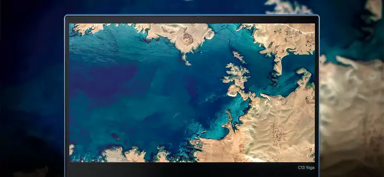 Test Lenovo ThinkPad C13 Yoga - klasyczny notebook z ChromeOS