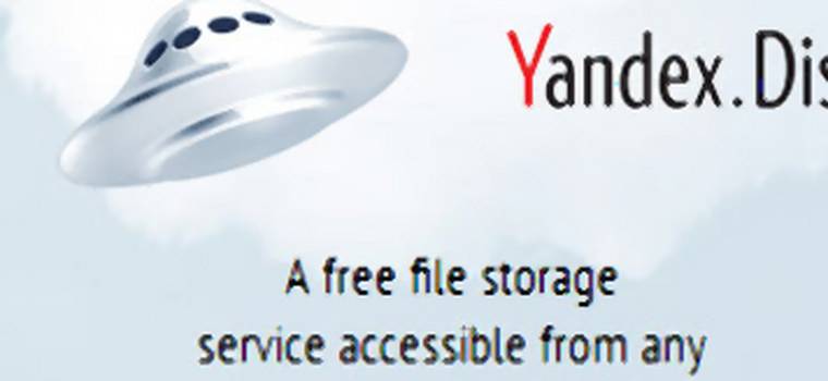 Yandex oferuje przechowywanie 1 TB w chmurze za 30 dolarów miesięcznie