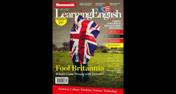 Szlifuj angielski z Newsweek Learning English