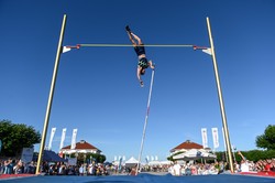 Piotr Lisek pokonał Pawła Wojciechowskiego na molo w Sopocie