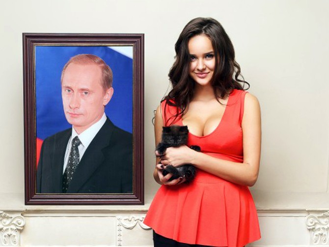 Alisa je bila maloletna kad je zapala za oko Vladimiru Putinu