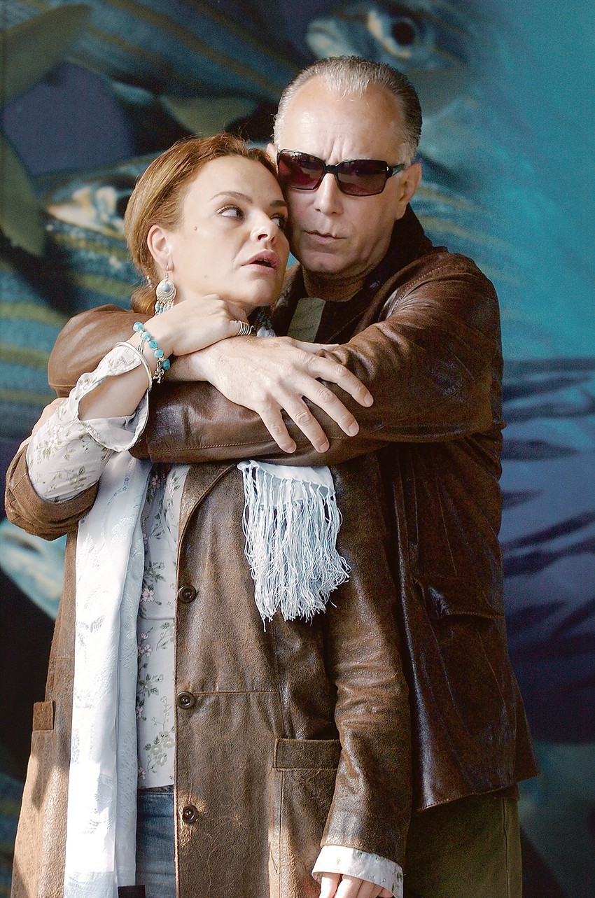 Irfan Mensur i Srna Lango