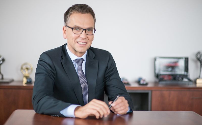 Wojciech Mieczkowski, nowy dyrektor generalny marek Peugeot, Citroen, DS i Opel w Polsce