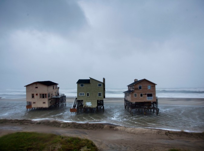 Domy nad Atlantykiem w Pn. Karolinie