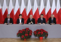 Wspólna konferencja Kaczyńskiego, Szydło i Kuchcińskiego. Co proponują ws. kryzysu parlamentarnego?