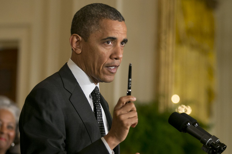 Barack Obama ogłasza swój plan zrównoważonego budżetu.