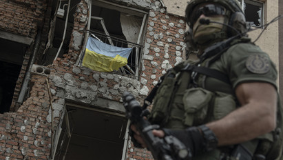 Egymilliós hadsereggel foglalná vissza Ukrajna az orosz kézre jutott területeket